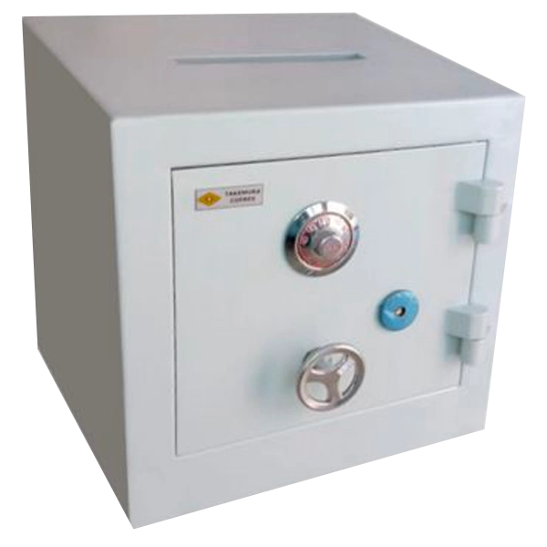 Cofre Boca de Lobo TCL 40 – fechado, vista frontal