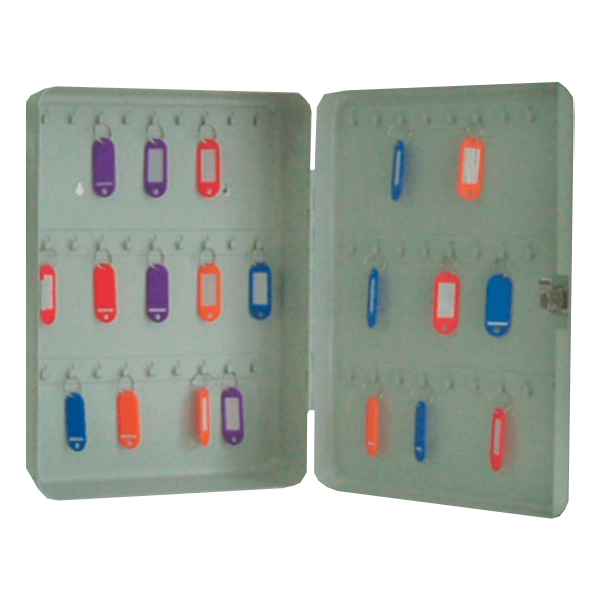 Porta-Chaves KB 50 – aberto, mostrando o interior